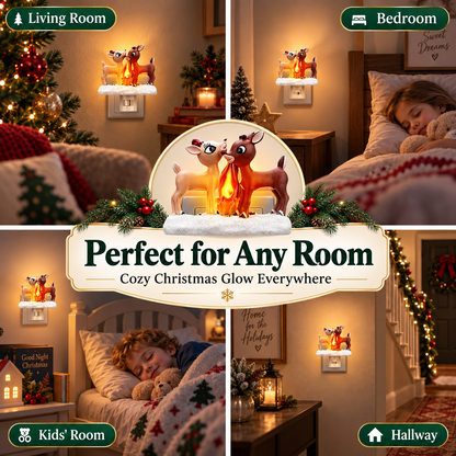 FestLights™ Flickering 3D Night Light