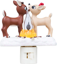 Kissing Reindeer