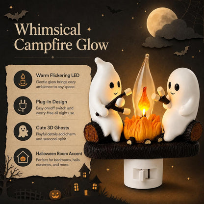 FestLights™ Flickering 3D Night Light