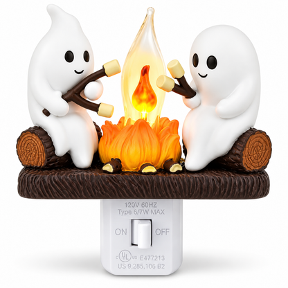 FestLights™ Flickering 3D Night Light