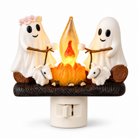 Marshmallow Ghosts