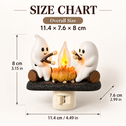 FestLights™ Flickering 3D Night Light